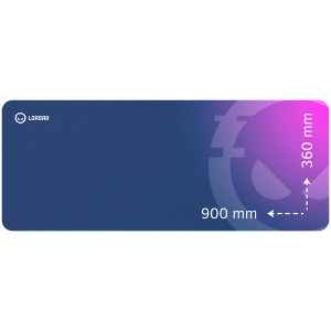 Gaming mouse pad