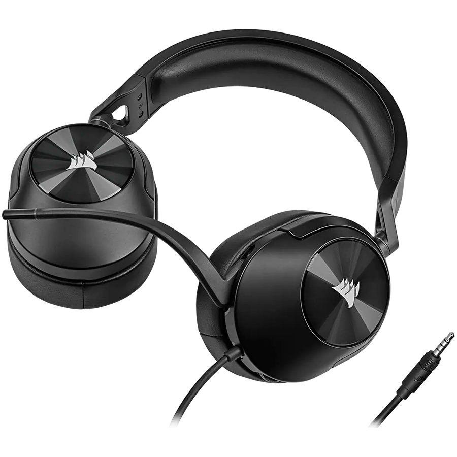 Corsair HS55 Stereo Headset Carbon EAN:0840006643623 - Image 2