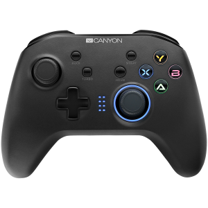Gamepad Canyon GP-W3 Android/Nintendo/PC/PS3 Wireless Black (CND-GPW3)