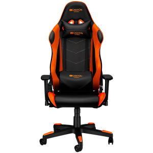 Gaming chair Canyon Deimos GC-4 Black Orange (CND-SGCH4)