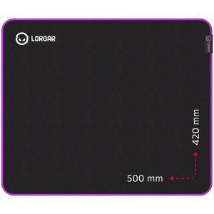 Gaming mouse pad