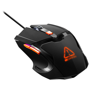 Mouse Canyon Vigil GM-2 RGB 6buttons Wired Black (CND-SGM02RGB)