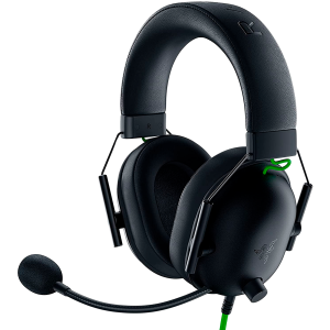 Razer BlackShark V2 X USB gaming headset HyperClear Noise-Cancelling Mic TriForce 50mm Drivers Advanced Passive Noise Cancellation Hybrid memory foam cushions USB Type-A 20 Hz – 20 kHz