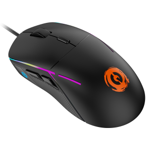 Mouse Canyon Shadder GM-321 RGB 6buttons Wired Black (CND-SGM321)