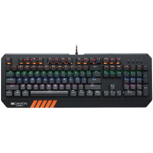 Keyboard Canyon Hazard GK-6 RGB US Wired Black (CND-SKB6-US)