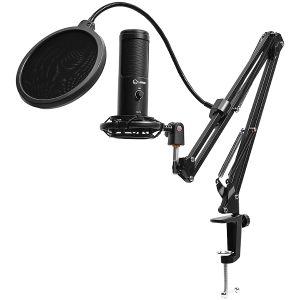 Microphone Lorgar Voicer 931 Black (LRG-CMT931)