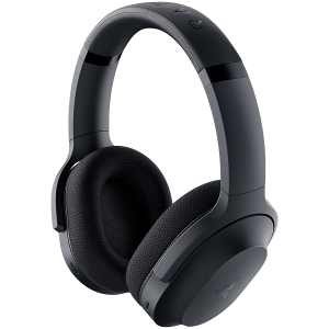 Razer Barracuda  - Wireless Multi-platform Gaming and Mobile Headset Razer TriForce 50mm Drivers Dual Integrated Noise-Cancelling mics Pressure-Relieving Memory Foam THX Spatial Audio 40hrs Type-C Compatible with PC PlayStation Mob Devices