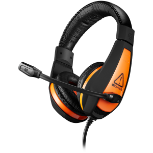 Headset Canyon Star Raider GH-1A  Black Orange (CND-SGHS1A)