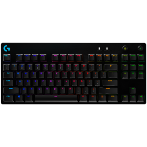 LOGITECH PRO X TKL Lightspeed - Tactile - US - BLACK