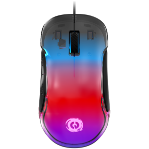 Mouse Canyon Braver GM-728 LED Crystal 7buttons Wired Black (CND-SGM728)