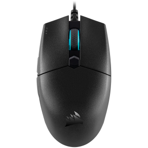 Corsair KATAR PRO Gaming Mouse Wired Black Backlit RGB LED 12400 DPI