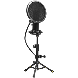 Microphone Lorgar Voicer 721 Black (LRG-CMT721)