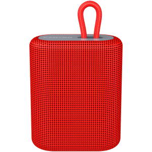 CANYON BSP-4 Bluetooth Speaker BT V5.0 BLUETRUM AB5365A TF card support Type-C USB port 1200mAh polymer battery Red cable length 0.42m 114*93*51mm 0.29kg