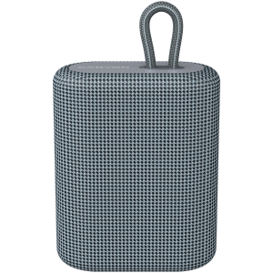 CANYON BSP-4 Bluetooth Speaker BT V5.0 BLUETRUM AB5365A TF card support Type-C USB port 1200mAh polymer battery Dark grey cable length 0.42m 114*93*51mm 0.29kg