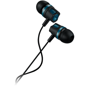 Earphones Canyon EP-3 Mic 1.2m Green (CNE-CEP3G)