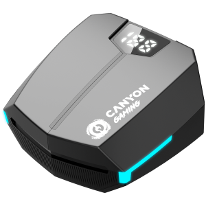 Headset Canyon Doublebee GTWS-2 Gaming Black (CND-GTWS2B)