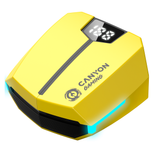 Headset Canyon Doublebee GTWS-2 Gaming Yellow (CND-GTWS2Y)