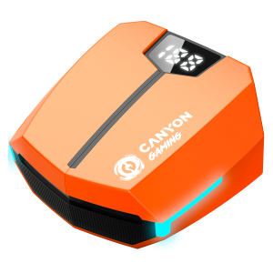 Headset Canyon Doublebee GTWS-2 Gaming Orange (CND-GTWS2O)