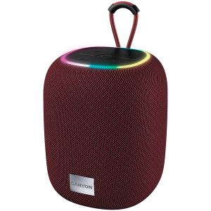 Bluetooth speaker Canyon BSP-8 LED 10W Black (CNE-CBTSP8B)