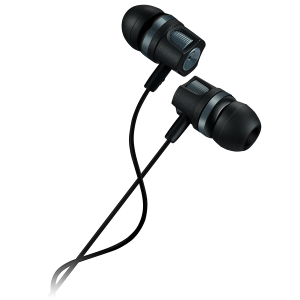Earphones Canyon EP-3 Mic 1.2m Dark Grey (CNE-CEP3DG)