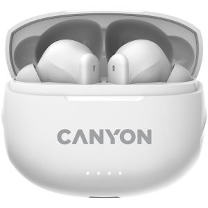 Headset Canyon TWS-8  ENC White (CNS-TWS8W)