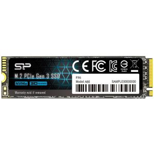 Silicon Power Ace - A60 512GB SSD PCIe Gen 3x4 PCIe Gen3 x 4 & NVMe 1.3 SLC Cache HMB - Max 2200/1600 MB/s EAN: 4713436129646
