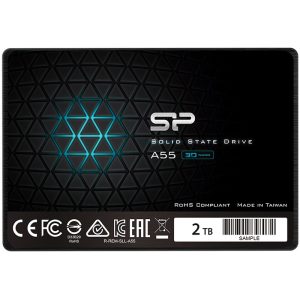 Silicon Power Ace - A55 2TB SSD SATAIII (3D NAND) 3D NAND SLC Cache 7mm 2.5'' Blue - Max 560/530 MB/s - Full Capacity EAN: 4713436124245