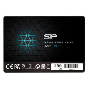 Silicon Power Ace - A55 256GB SSD SATAIII (3D NAND) 3D NAND SLC Cache 7mm 2.5'' Blue - Max 550/450 MB/s - Full Capacity EAN: 4712702659115