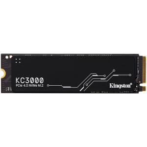 KINGSTON KC3000 512GB SSD M.2 2280 PCIe 4.0 NVMe Read/Write 7000/3900MB/s Random Read/Write: 450K/900K IOPS