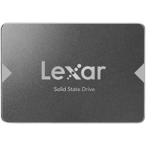 Lexar® 512GB NS100 2.5” SATA (6Gb/s) Solid-State Drive up to 550MB/s Read and 450 MB/s write EAN: 843367116201