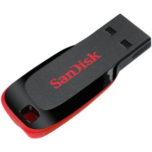 SanDisk Cruzer Blade USB Flash Drive 32GB EAN: 619659069193