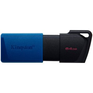 Kingston 64GB USB3.2 Gen 1 DataTraveler Exodia M (Black + Blue) EAN: 740617326260