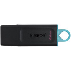 Kingston 64GB USB3.2 Gen 1 DataTraveler Exodia (Black + Teal) EAN: 740617309829