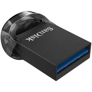 SanDisk Ultra Fit 64GB USB 3.1 - Small Form Factor Plug & Stay Hi-Speed USB Drive EAN: 619659163730