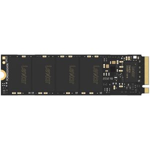 Lexar® 512GB High Speed PCIe Gen3 with 4 Lanes M.2 NVMe up to 3500 MB/s read and 2400 MB/s write EAN: 843367123155