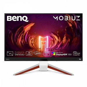 Монитор BenQ MOBIUZ EX2710U 27" IPS HDRi 144Hz 1ms 3840x2160 UHD Brightn.peak HDR 600nits Fr.Sync Prem. 98%sRGB HDR10,B.I.+,Light Tun.,Motion Blur Reduct.,Color Vibrance FPS Mode