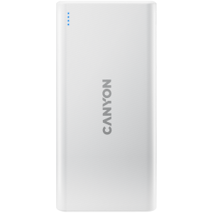 Power bank Canyon PB-106 10000 mAh White (CNE-CPB1006W)