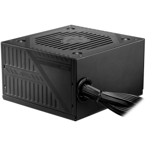 MSI MAG A600DN 600W 80 Plus Standart 120mm Low Noise Fan Protections: OCP/OVP/OPP/OTP/SCP/UVP Dimensions: 150mmx140mmx86mm 3Y Warranty
