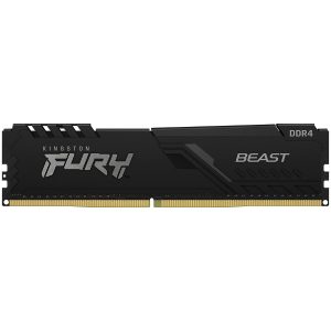 Kingston 16GB 3200MT/s DDR4 CL16 DIMM 1Gx8 FURY Beast Black EAN: 740617319880