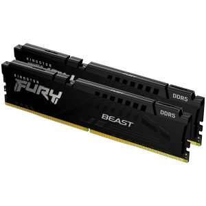 Kingston 32GB 5600MT/s DDR5 CL36 DIMM (Kit of 2) FURY Beast Black EXPO EAN: 740617330793