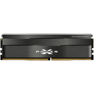 Silicon Power DDR4-3200 8GB DRAM DDR4 Zenith / U-DIMM Desktop 8GBx1 1.35V/1.4V Heatsink for maximum heat dissipation EAN: 4713436142973