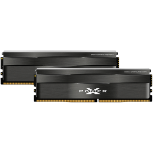 Silicon Power DDR4-3200 16GB DRAM DDR4 Zenith / U-DIMM Desktop (Kit of 2) 8GBx2 1.35V/1.4V Heatsink for maximum heat dissipation EAN: 4713436143000
