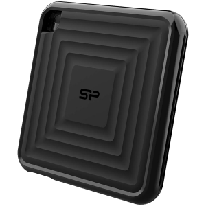 Silicon Power PC60 1TB Portable SSD SATAIII USB 3.2 Gen2 (Type-C) Portable SSD R/W: up to 540MB/s; 500MB/s Black EAN: 4713436149965