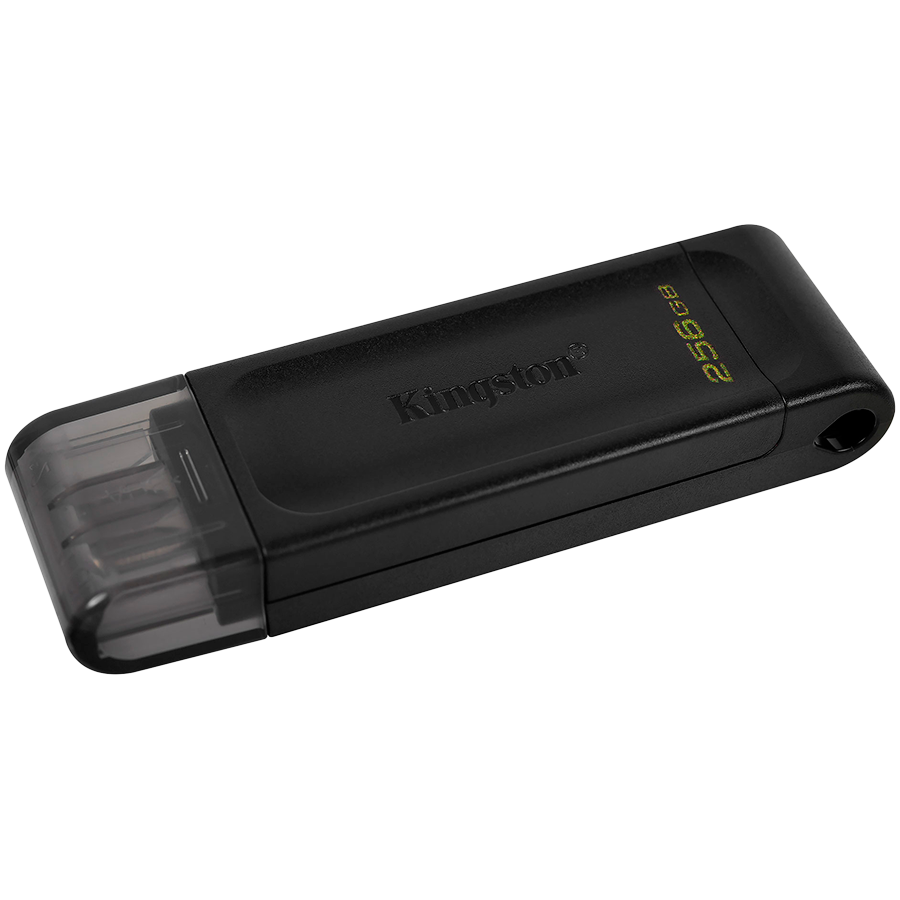 Kingston 256GB USB-C 3.2 Gen 1 DataTraveler 70 EAN: 740617331233 - Image 2