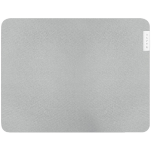 Pro Glide, Soft mouse mat for productivity, Thick, high-density rubber foam, Textured micro-weave cloth surface, Anti-slip rubber base, Medium size