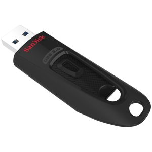 SanDisk Ultra 256GB USB 3.0 Flash Drive 130MB/s read EAN: 619659125974