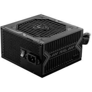 MSI MAG A650BN 650W 80 Plus Bronze 120mm Low Noise Fan Protections: OCP/OVP/OPP/OTP/SCP Dimensions: 150mmx140mmx86mm 5Y Warranty