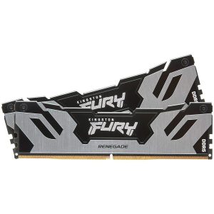 Kingston 32GB 6400MT/s DDR5 CL32 DIMM (Kit of 2) FURY Renegade Silver XMP EAN: 740617329780