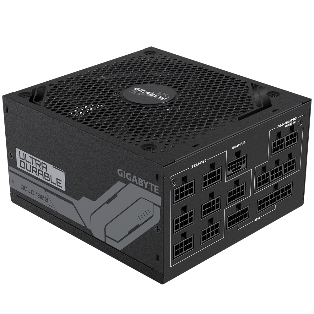 Захранващ блок Gigabyte UD1300GM PG5, 1300W, 80+ GOLD, Modular, PCIe 5.0 Ready - Image 3