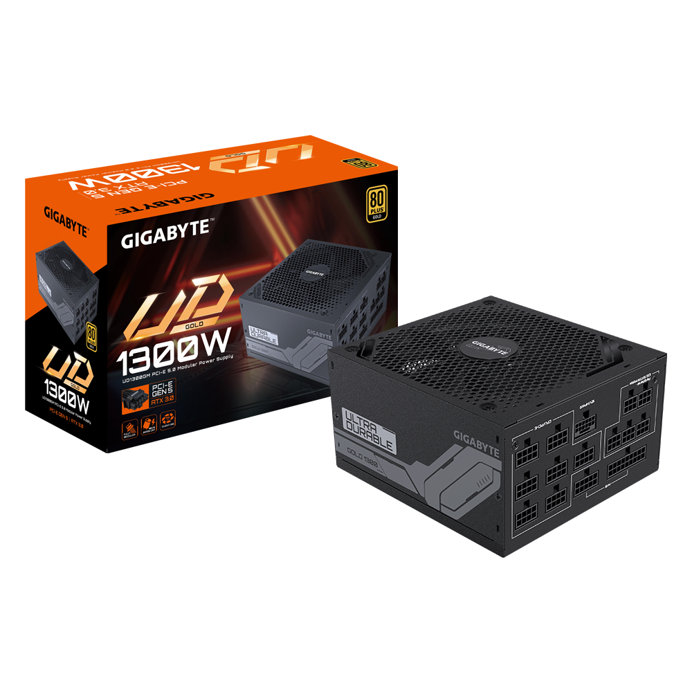 Захранващ блок Gigabyte UD1300GM PG5, 1300W, 80+ GOLD, Modular, PCIe 5.0 Ready - Image 7